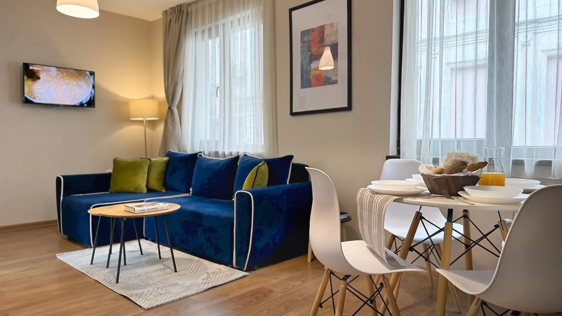 Top Centre Plovdiv Apt. With Parking For 4 Guests Bulgarien