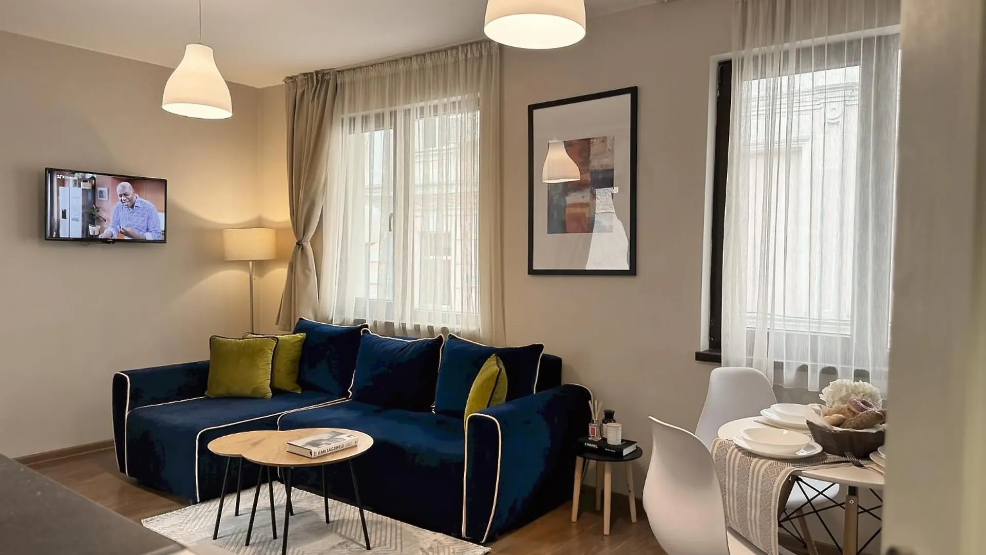 Lägenhet Top Centre Plovdiv Apt. With Parking For 4 Guests Bulgarien